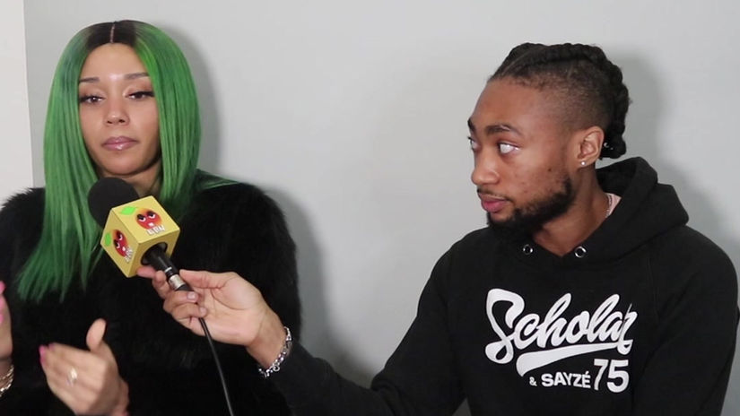 ReynaVonChase Speaks on Writing Songs vs Freestyling